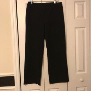 Emma James black dress pants size 12